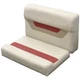 Toonmate Pontoon Boat Bench Seat Cushions 3400-1873 | Beige Red