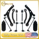 12Pcs Control Arms w/ Tie Rod Sway Bar for 2003-2005 Honda Pilot 01-05 Acura MDX