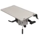 Garelick Boat Seat Swivel / Slide | Aluminum Right Hand Handle