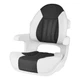 Tempress Probax Captains White Shell- White/Black/Carbon Seat/Chair 68359