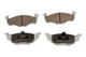 Quaro QP5830 brake pad set, disc brake front axle for Seat VW
