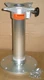 Garelick 75915 Ribbed Fluted Pedestal with Spider Seat Mount 15.75" H