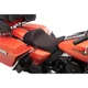 Drag Specialties 0801-1254 EZ-On Mount Low-Profile Double Diamond Solo Seats ...