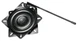 GARELICK MFG. Locking SEAT Swivel 12-Way Black