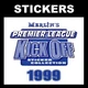 Merlin Premier League KICK OFF 1998 / 1999  football stickers #1 to 192