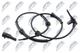 ABS Speed Sensor Front Right For ALFA ROMEO 156 932 97-06 60652013
