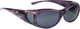 Jonathan Paul Fitovers Eyewear Aurora Purple Haze/polarized Grey Oval 133 X 39