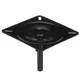 Attwood Marine Lock N Pin 3/4" Pin Black Seat Mount - 1002