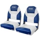 VEVOR Boat Seats, 21.85" High Back Boat Seat, Folding Boat Chair with Thickened 