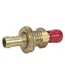 Moeller Fuel Line Connector 3/8" Straight Hose Bulkhead