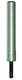 Wise 8WD2000-3 King Pin Pedestal Seat Post, 11-Inch 11", Aluminum
