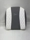 RANGER 729769.153 BAY SERIES BACKREST CUSHION WHITE / GREY 21" X 18" BOAT