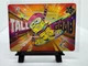 SpongeBob Kayou Official Trading Card SB01-AR-007 L4 Tall Grab Snowboard