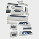 Hurricane Boat Seat Cushions 2630531 | SportDeck 190 O/B Blue (15PC)