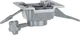 Regitar 383031-LAR 2-7/8" Locking Boat Seat Slide - Anodized Plate