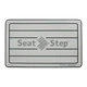 Tidal Wake Seat Step Mat, Protect Boat Cushions, Prevents Rips Gray/Black 22736