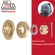 Propeller hardware kit outboard For Yamaha 30 40 50 60hp washer nut split pin