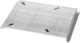 Attwood SP-15100 Boat Seat Mounting Plate for Jon Boat, Marine Seat Mount Base