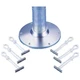 Garelick Toggle Bolt Pedestal Mounting Kit 6-pk #21026