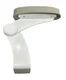 TACO Marine Starboard Side Aluminum Pivot Armrest with Grey Pad K10-0006B-SKW #4