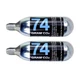 Leland Maximus Instant Tire Refill Cartridges 2-Pack #87322