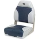 Wise High-Back Seat Gray/Navy #WD588PLS-660