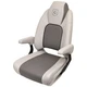 Godfrey Sweetwater Pontoon Boat Reclining Helm Seat 485954 | Revo Gray