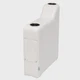 Wise Boat Pontoon Arm Rest DLX3009-204 | Left Side White