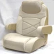 Veada Boat Reclining Wide Helm Seat 32 x 26 Beige - Stain