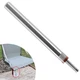 For Pontoon, Fishing & Bass Boats 3/4" Boat Seat Pedestal Post, Locking Pin 16in