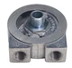 Trans-Dapt for Oil Cooler Sandwich Adapter 2-1/2 in. ID 2 3/4 in. OD Filter