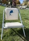 Garelick Boat Deck Cushion Folding White Chair Sail Fish Marlin 2g