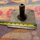 USA Made Swivl-Eze SP-6773-T 3/4" Pin Socket 7&rdquo;x7&rdquo; Stainless  Threaded Model