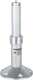 Regitar 184412-LWOS 2-3/8" Power Rise Thru-Deck Pedestal 11-7/8"-15-3/4" Anodize