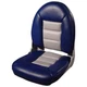 Tempress 54901 NaviStyle High Back Boat Seat Blue/Gray Marine Hi-Back