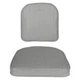 Springfield Marine Off White Cushion Set for Admiral 17" H x 19" W x 16" D Seat