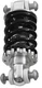 HARDDRIVE Solo Seat Kit Replacement Shock 5" 243106