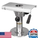Onhi Adjustable Aluminum Boat Seat Pedestal 14-20 Inch Height Slide Locking