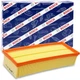 Air Filter 1987429404 Bosch 1K0129620D 1K0129620G 3C0129620A 3C0129620B