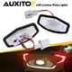 2PCS White LED License Lights Plate Tag Lamps For Honda 03-08 Pilot 01-15 Civic