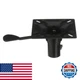 Attwood Corporation 238152-7 3 Degree Tilt Right Handle Seat Mount Without