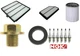Tune Up Kit w/ NGK Platinum Plugs 2003-2008 for Honda Pilot 01-06 Acura MDX