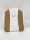 RANGER 729772H.87 BAY SERIES 18 X 21 BACKREST CUSHION BROWN/ WHITE MARINE BOAT