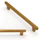 10 Pack Antique Brass Cabinet Pulls 6.3 Inch(160mm) Kitchen Cabinet Handles S...