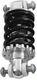 HardDrive Replacement Shock - 5in. Motorcycle Street Bike 243106 820-2261