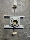 SEAT SLIDE BASE GARELICK EEZ-IN BOAT SEAT MOUNT SWIVEL 08043 MARINE BUCKET SEAT