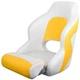 MSC Captain Boat Seat (White/Yellow) White/Yellow