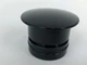 BOBS MACHINE SEAT PLUG - 1.77' HOLE - BLK- 311-000001-PCGBLK