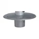 Swivl-Eze Base Plate 2-3/8" Socket Aluminum 9" Round #238312-2