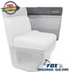OPEN BOX - OEM Sea-Doo Corner Seat Backrest LEFT Side Switch Pontoon - 295101045